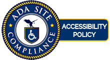 ADA Site Compliance Accessibility Policy Logo Image